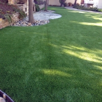 Fake Pet Grass Lattimore North Carolina Installation Back