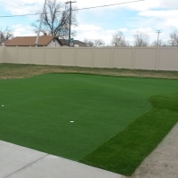 Grass Installation Tryon, North Carolina Putting Green, Backyard Designs