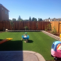 Synthetic Grass Denton North Carolina School Back Yard