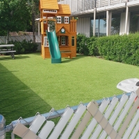 Synthetic Grass Midway North Carolina Kids Care Back Yard