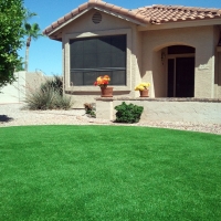 Synthetic Turf Boiling Springs North Carolina Lawn Front