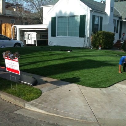 Artificial Grass Stony Point North Carolina Lawn Front Yard