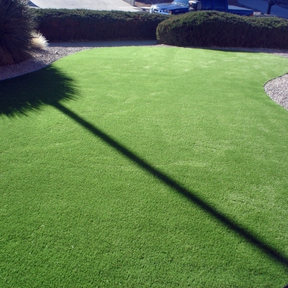 Fake Turf Pumpkin Center North Carolina Lawn Front Yard