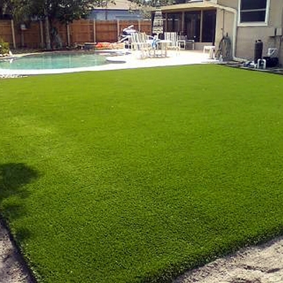 Fake Turf Star North Carolina Lawn Fountans Back Yard