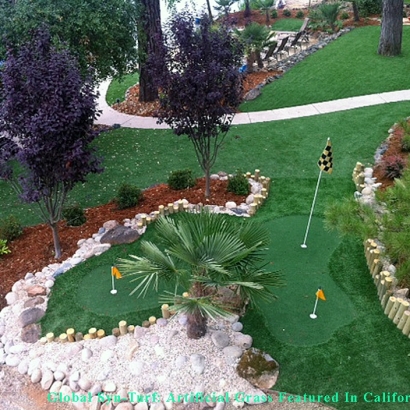 Putting Greens Matthews North Carolina Artificial Grass Back