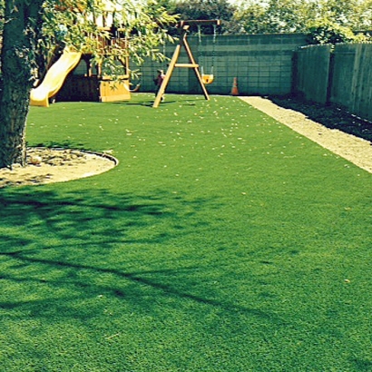 Synthetic Turf Burnsville North Carolina Kindergarten Back