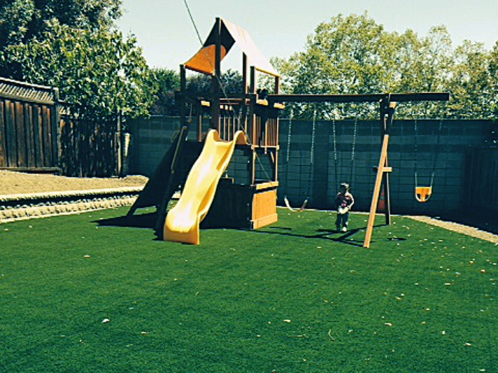 Artificial Grass Grover North Carolina Kindergarten Back