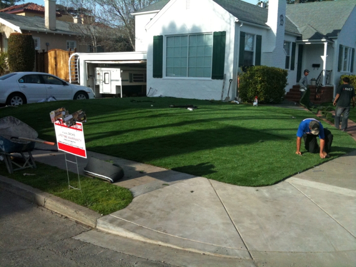 Artificial Grass Stony Point North Carolina Lawn Front Yard