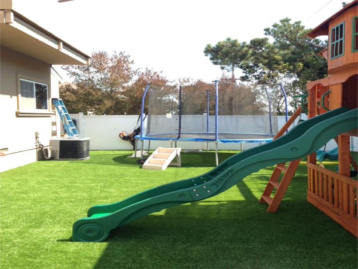 Artificial Turf Gamewell North Carolina Playgrounds Back