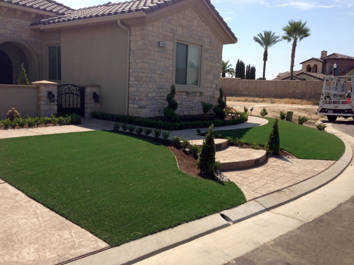 Fake Turf Dallas North Carolina Lawn Front Yard