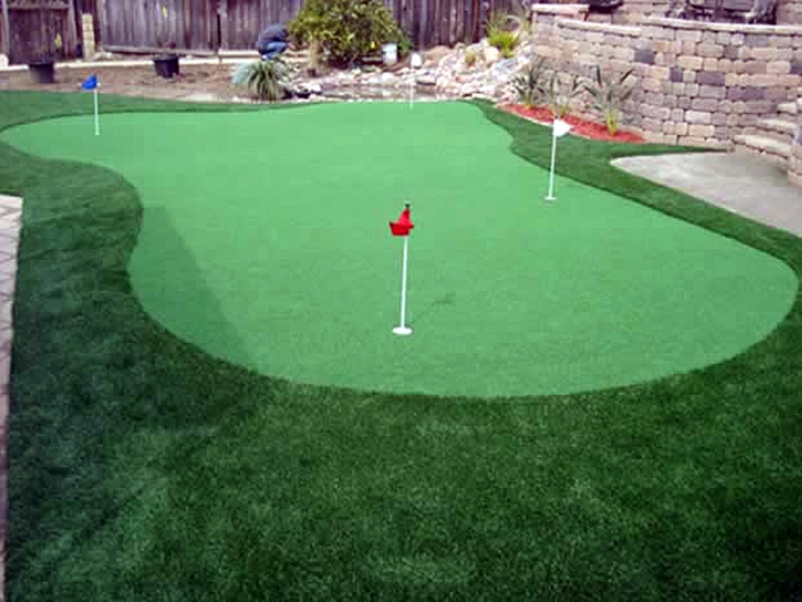 Golf Putting Greens Bostic North Carolina Artificial Grass