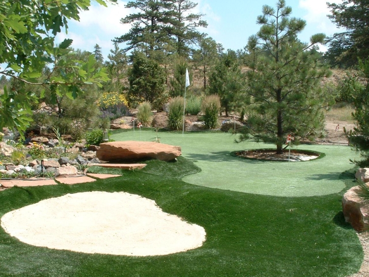 Golf Putting Greens McBee South Carolina Artificial Grass
