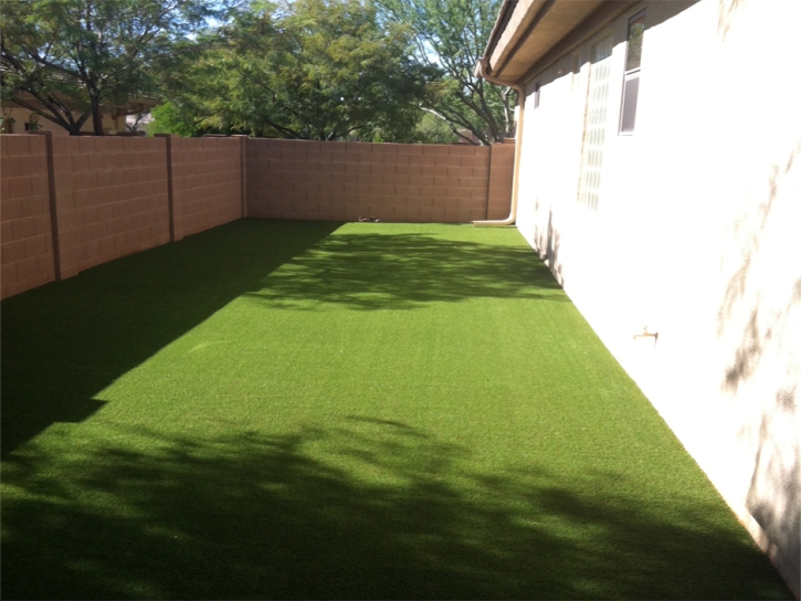 Synthetic Grass Hickory North Carolina Lawn Back Yard Front