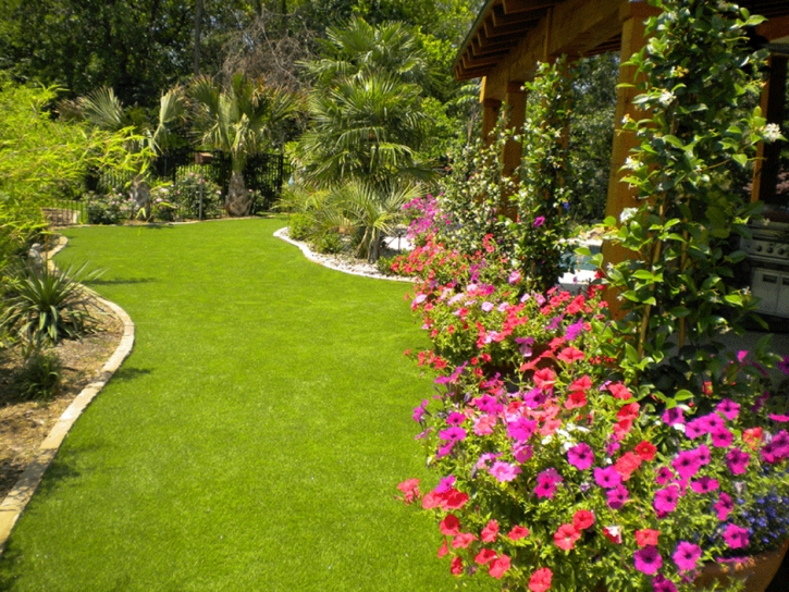 Synthetic Grass Patterson Springs North Carolina Lawn Back
