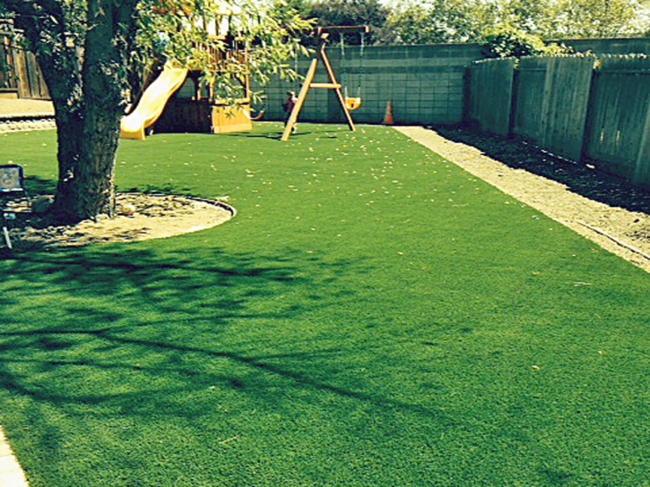 Synthetic Turf Burnsville North Carolina Kindergarten Back