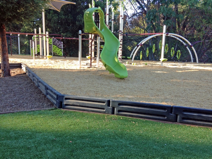 Synthetic Turf Locust North Carolina Playgrounds Parks